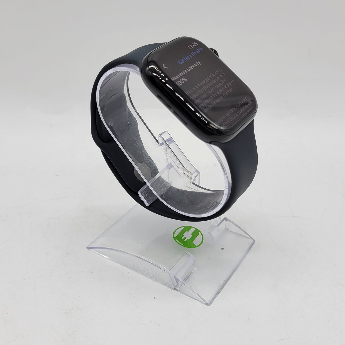 GPS Only Apple Watch Series 11 46MM Jet Black Aluminum Sport Band MEUX4LW/A