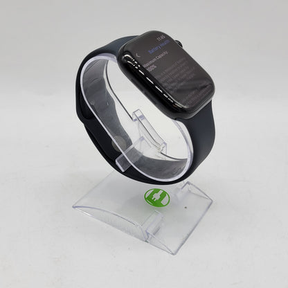 GPS Only Apple Watch Series 11 46MM Jet Black Aluminum Sport Band MEUX4LW/A
