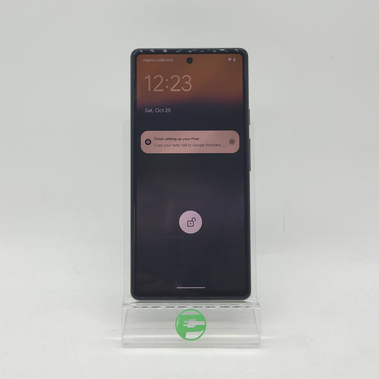 Unlocked Google Pixel 6a 128GB Chalk GX7AS