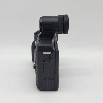 Canon EOS M6 Mark II 32.5MP Mirrorless Camera With EVFDC2 Viewfinder