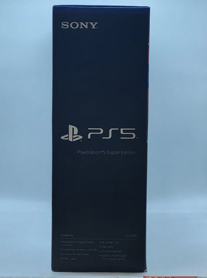 New Sony PlayStation 5 Slim Digital Edition PS5 1TB White Console Gaming System