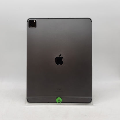 Factory Unlocked Apple iPad Pro 12.9" 5th Gen 128GB Space Gray MHNR3LL/A