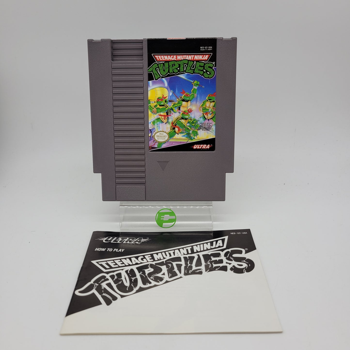 Teenage Mutant Ninja Turtles  (Nintendo NES,  1989)