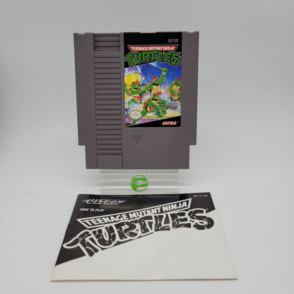 Teenage Mutant Ninja Turtles  (Nintendo NES,  1989)