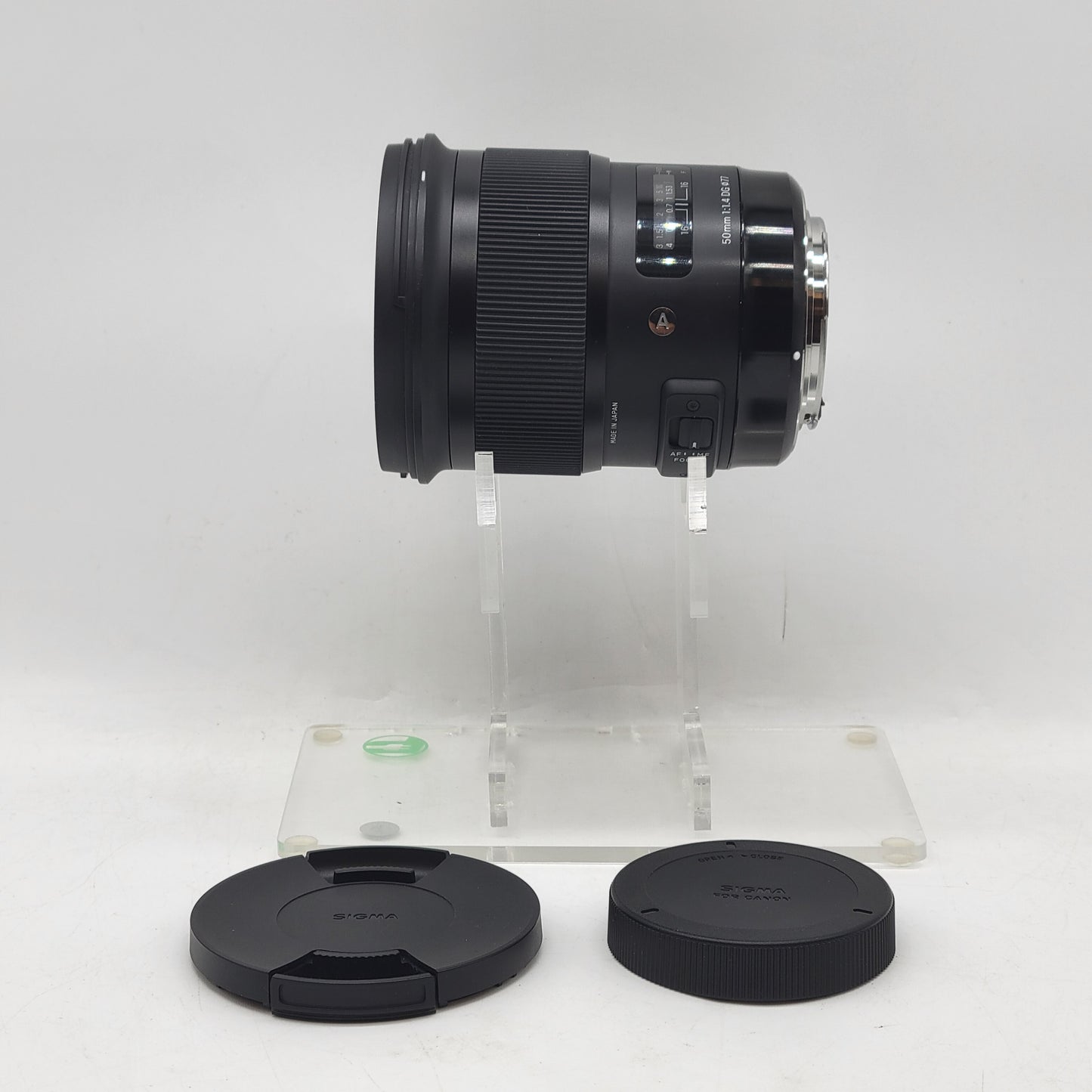Sigma DG 50mm f/1.4 DG For Canon EF Mount Auto & Manual Lens