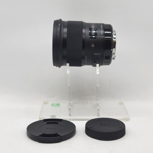 Sigma DG 50mm f/1.4 DG For Canon EF Mount Auto & Manual Lens