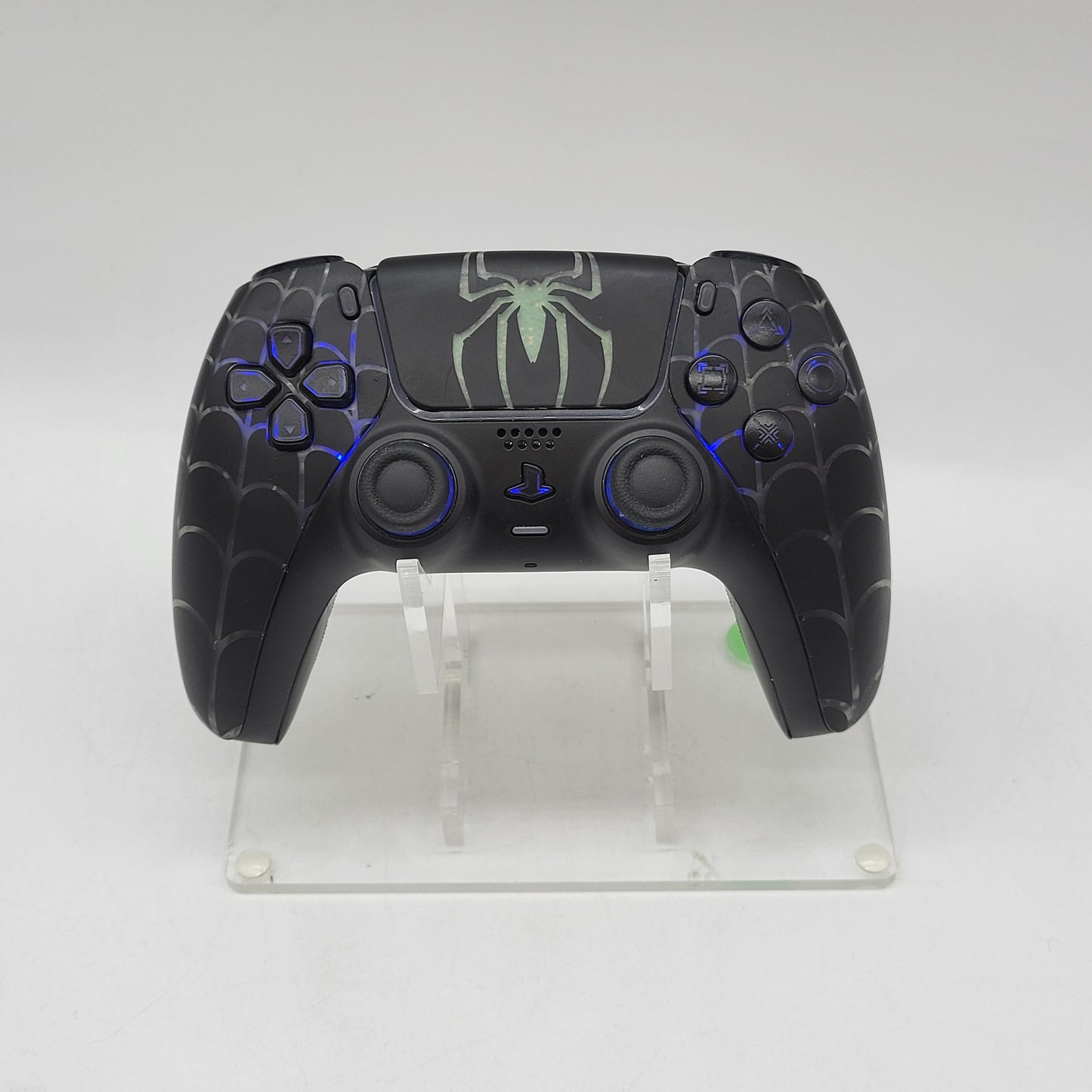 Sony PlayStation 5 PS5 Dualsense Wireless Controller Spider-Man Clear RGB