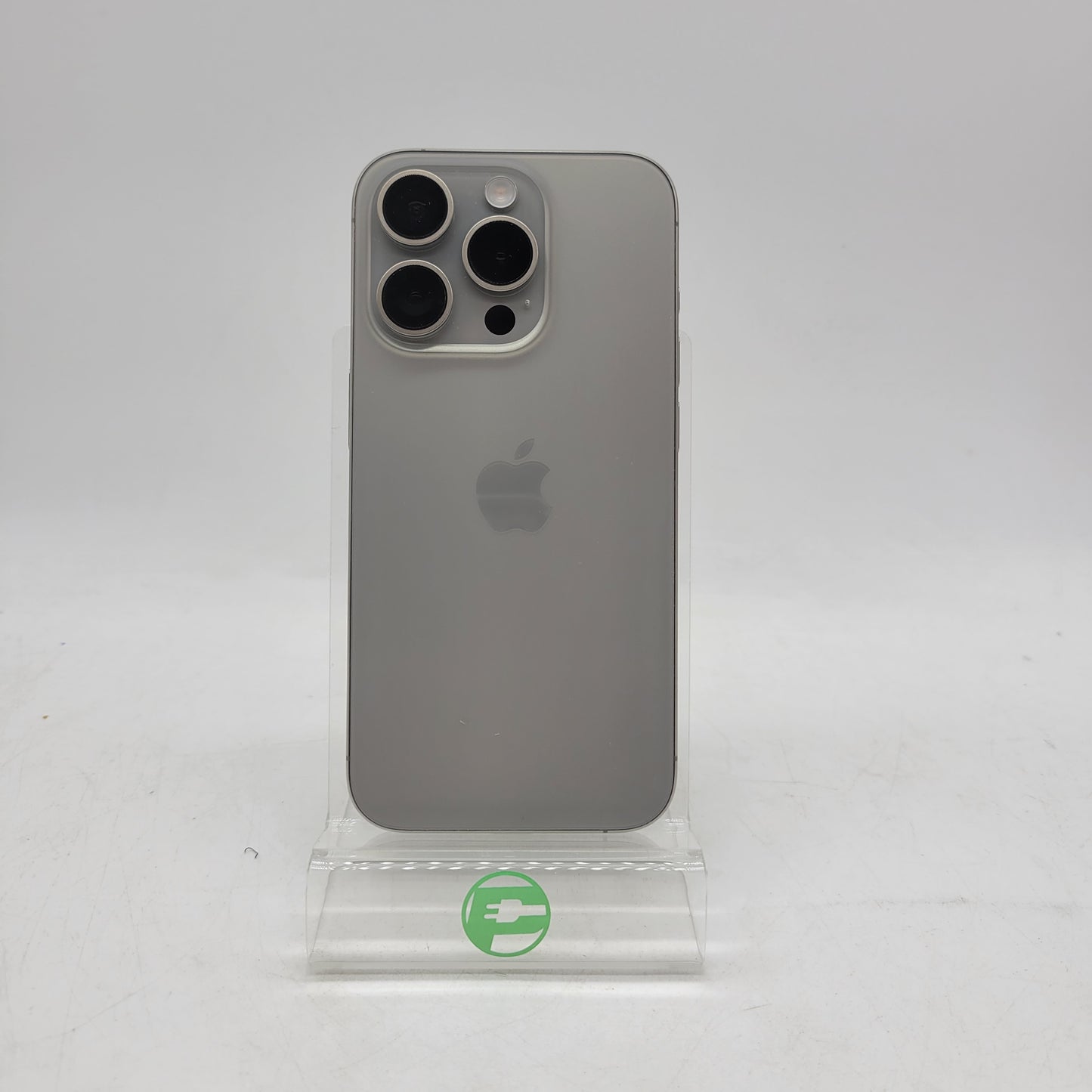 Factory Unlocked Apple iPhone 15 Pro 128GB Natural Titanium MTQP3LL/A