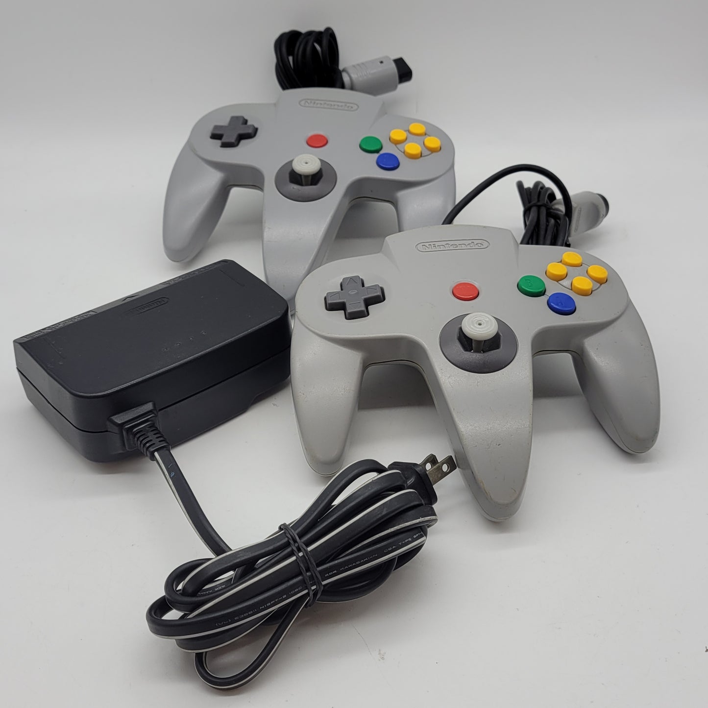 Nintendo 64 N64 Video Game Console NUS-001 Gray