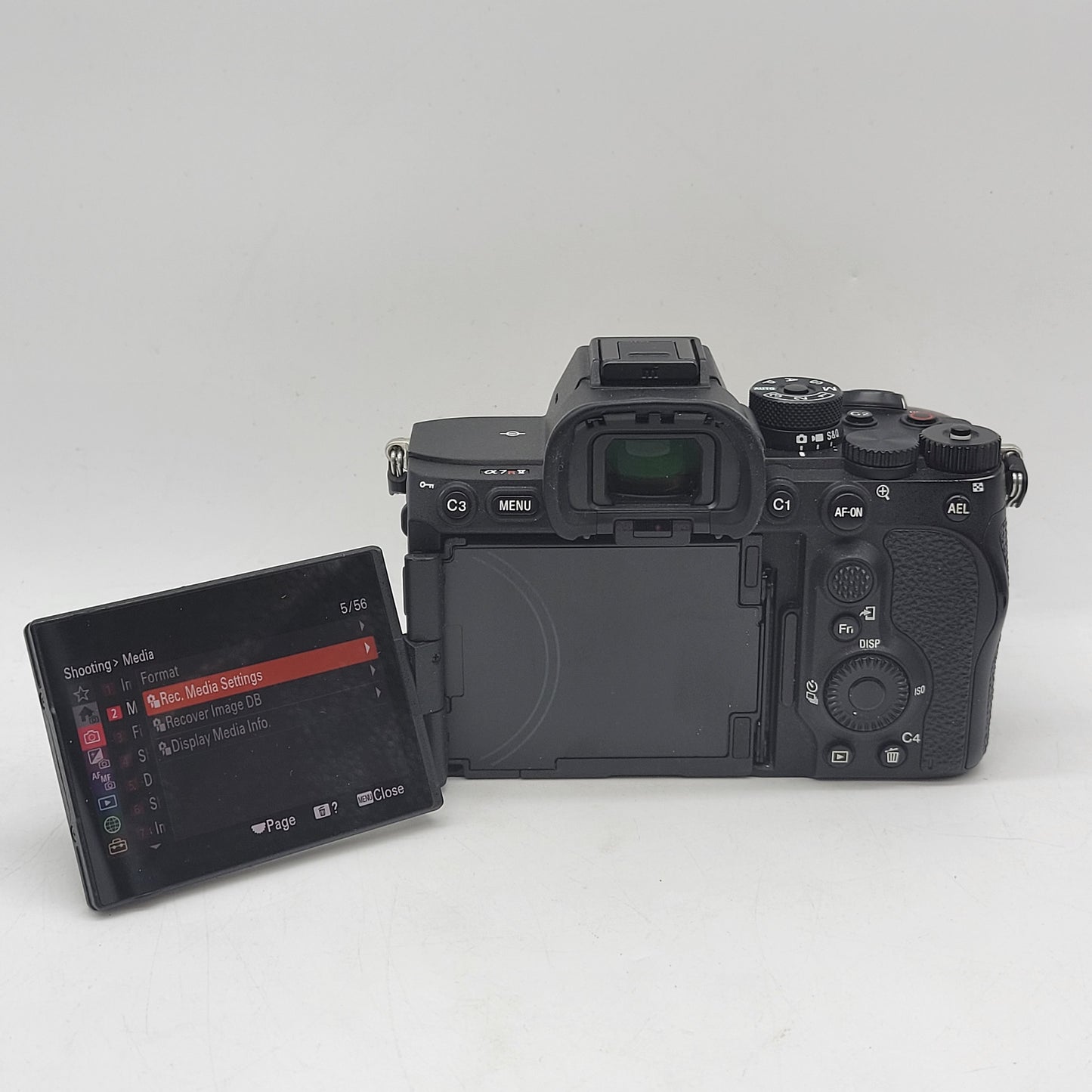 Sony Alpha A7R V 61MP Full-Frame Mirrorless Digital Camera 766601 Shutter Count