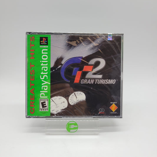 New Grand Turismo 2 [Greatest Hits]  (Sony PlayStation 1 PS1,  1999)