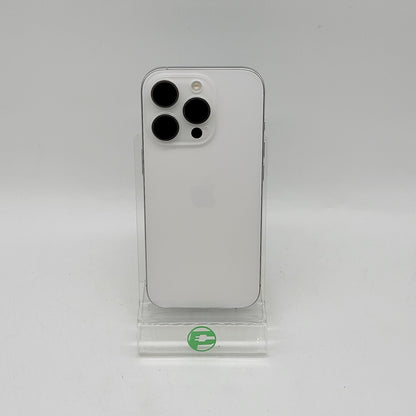 Factory Unlocked Apple iPhone 16 Pro 128GB White MYMA3LL/A