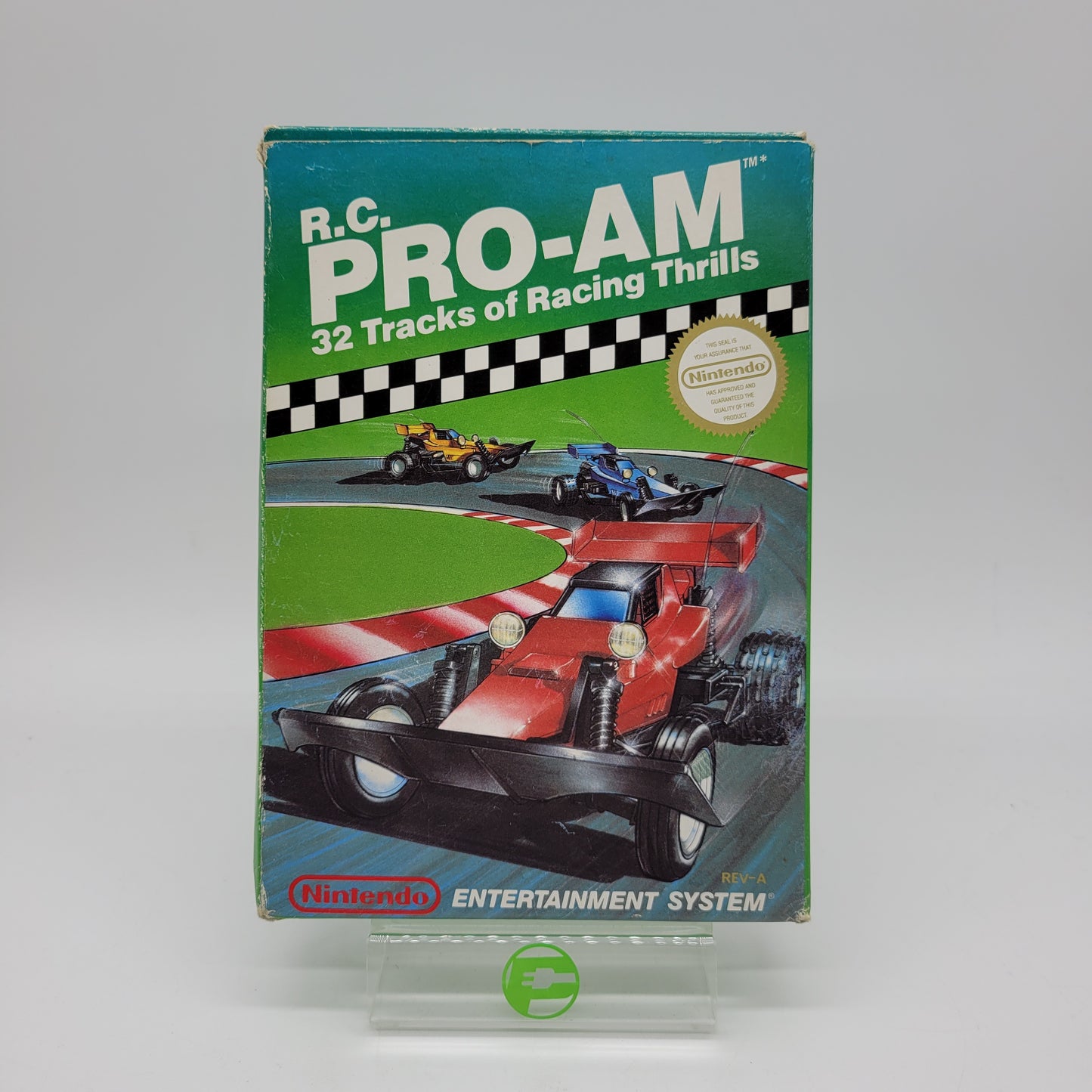 R.C. Pro-AM  (Nintendo NES,  1988)