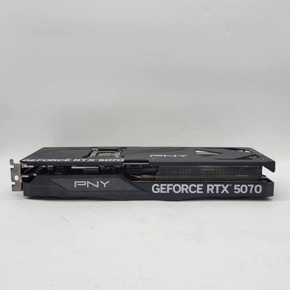 PNY GeForce RTX 5070 OC 12GB GDDR7 Graphics Card KMR5070N5LCET3AKTS18AFC