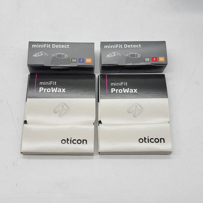 Oticon Intent 3 MiniRITE C090 Bluetooth Hearing Aids Chromebeige 269601