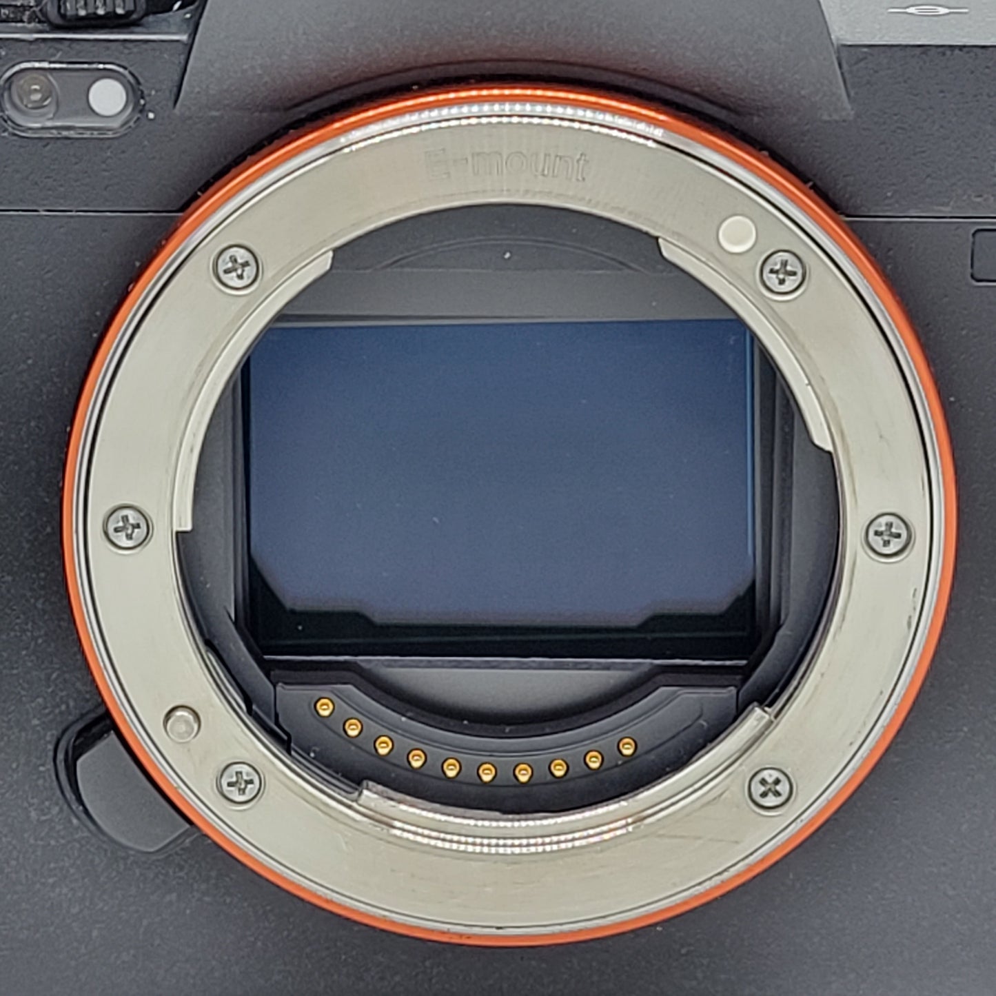 Sony Alpha A7R V 61MP Full-Frame Mirrorless Digital Camera 766601 Shutter Count