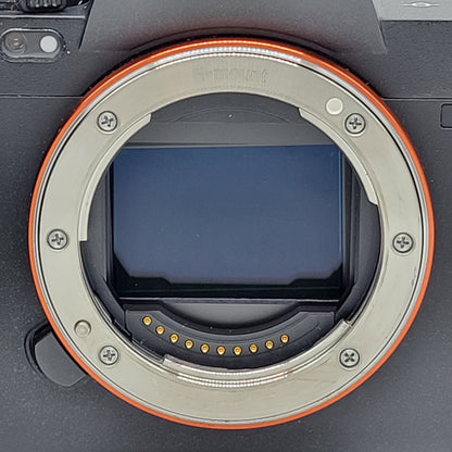 Sony Alpha A7R V 61MP Full-Frame Mirrorless Digital Camera 766601 Shutter Count