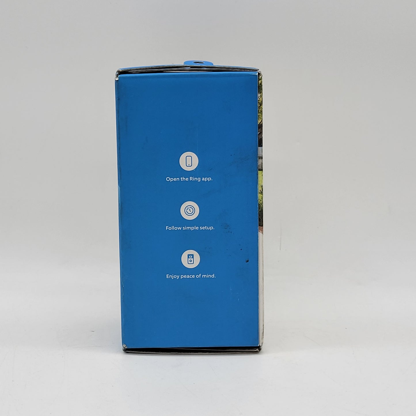 New Ring Battery Doorbell Home Security Camera Black