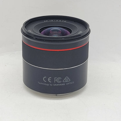 Rokinon AF 18mm f/2.8  FE For Sony E-Mount Lens