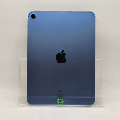 Factory Unlocked Apple iPad 10th Gen 64GB Blue MQ6K3LL/A