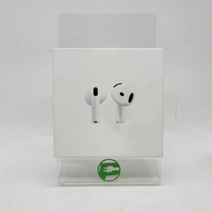 New Apple AirPods 4th Gen with Charging Case A3053 A3050 A3058 MXP63LL/A