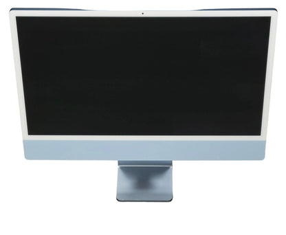 2021 Apple iMac 24" M1 8 Core 3.2GHz 8GB RAM 256GB SSD Blue A2439