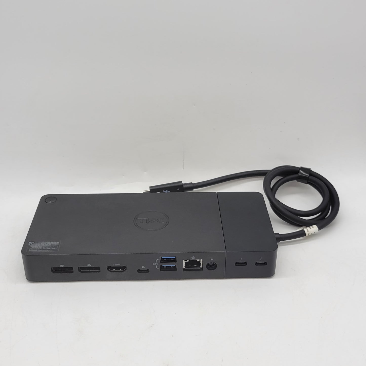 Dell WD22TB4 USB-C Portable Docking Station Black