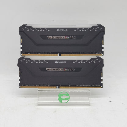 Corsair Vengeance RGB Pro 32GB (2x16GB) RAM DDR4 3200MHz CMW32GX4M2C3200C16