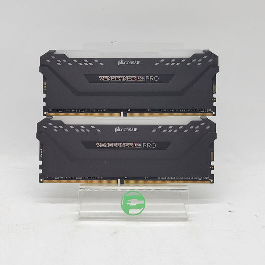 Corsair Vengeance RGB Pro 32GB (2x16GB) RAM DDR4 3200MHz CMW32GX4M2C3200C16