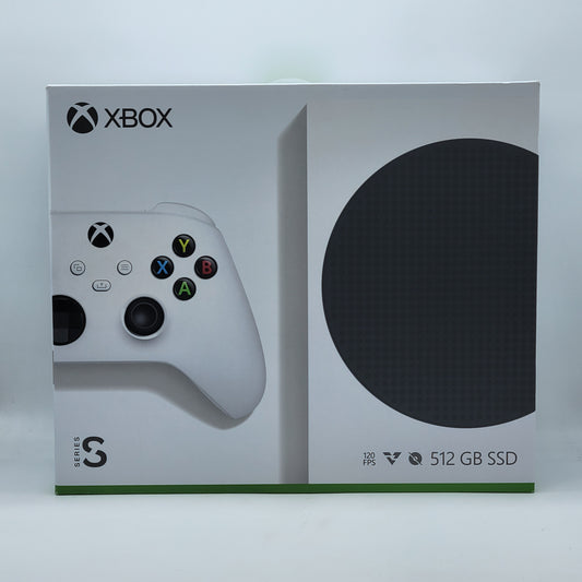 New Microsoft Xbox Series S 512GB Console Gaming System White 1883