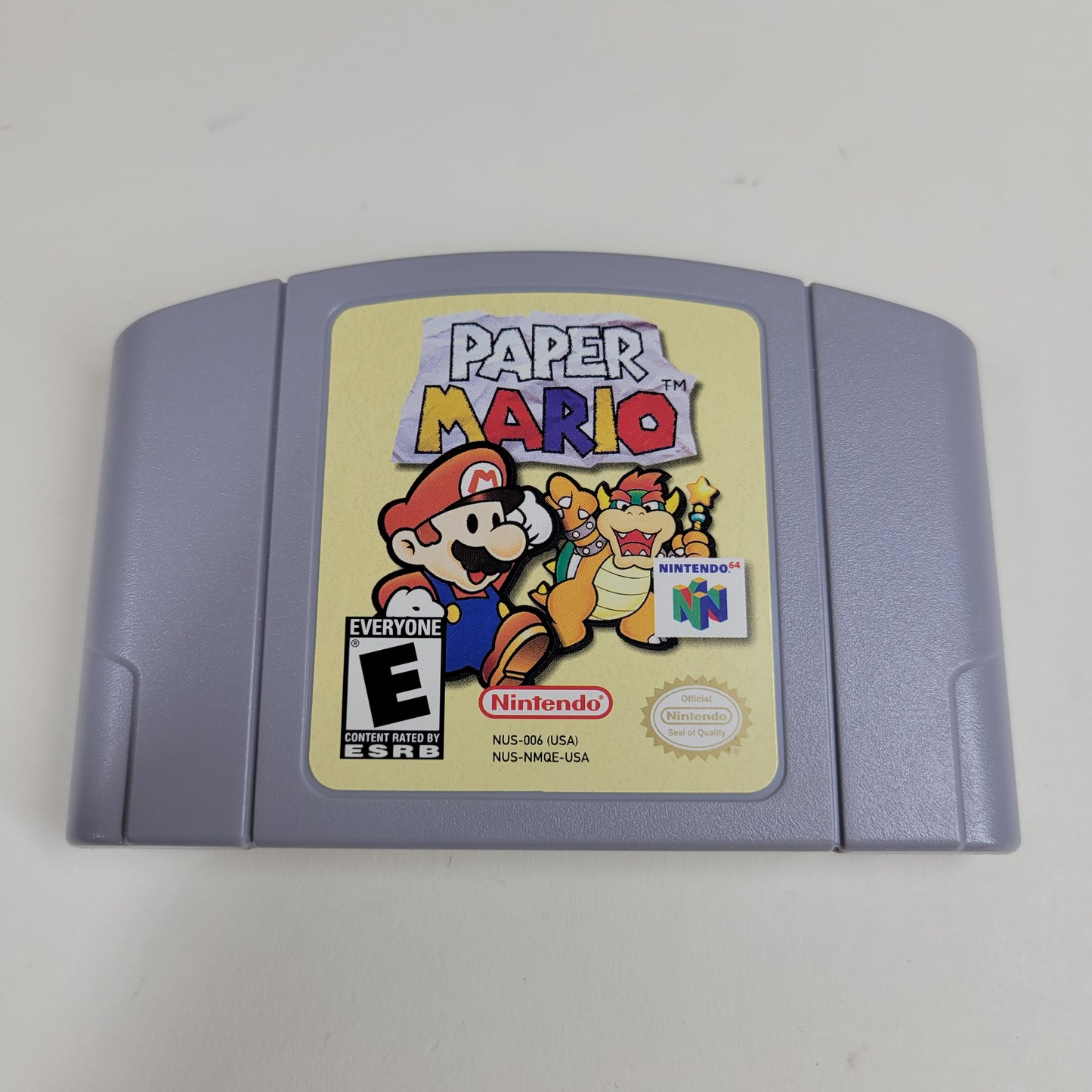 Paper Mario  (Nintendo 64 N64,  2001)