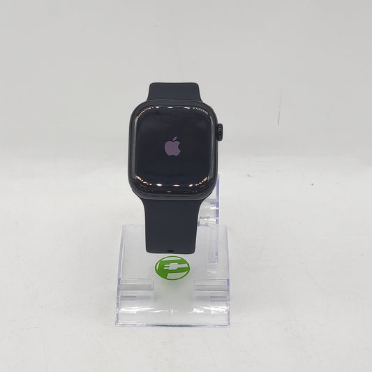 GPS Only Apple Watch Series 11 42MM Jet Black Aluminum Black Band MEQT4LW/A