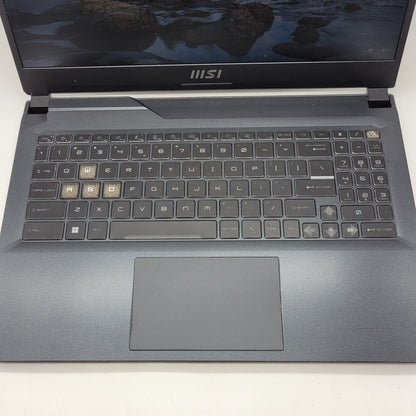 MSI Cyborg 15 A12UCX 15.6" i5-12450H 2.0GHz 16GB RAM 512GB SSD GeForce RTX 2050