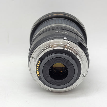 Canon EF-S Ultrasonic 10-22mm f/3.5-4.5 USM Auto & Manual Lens