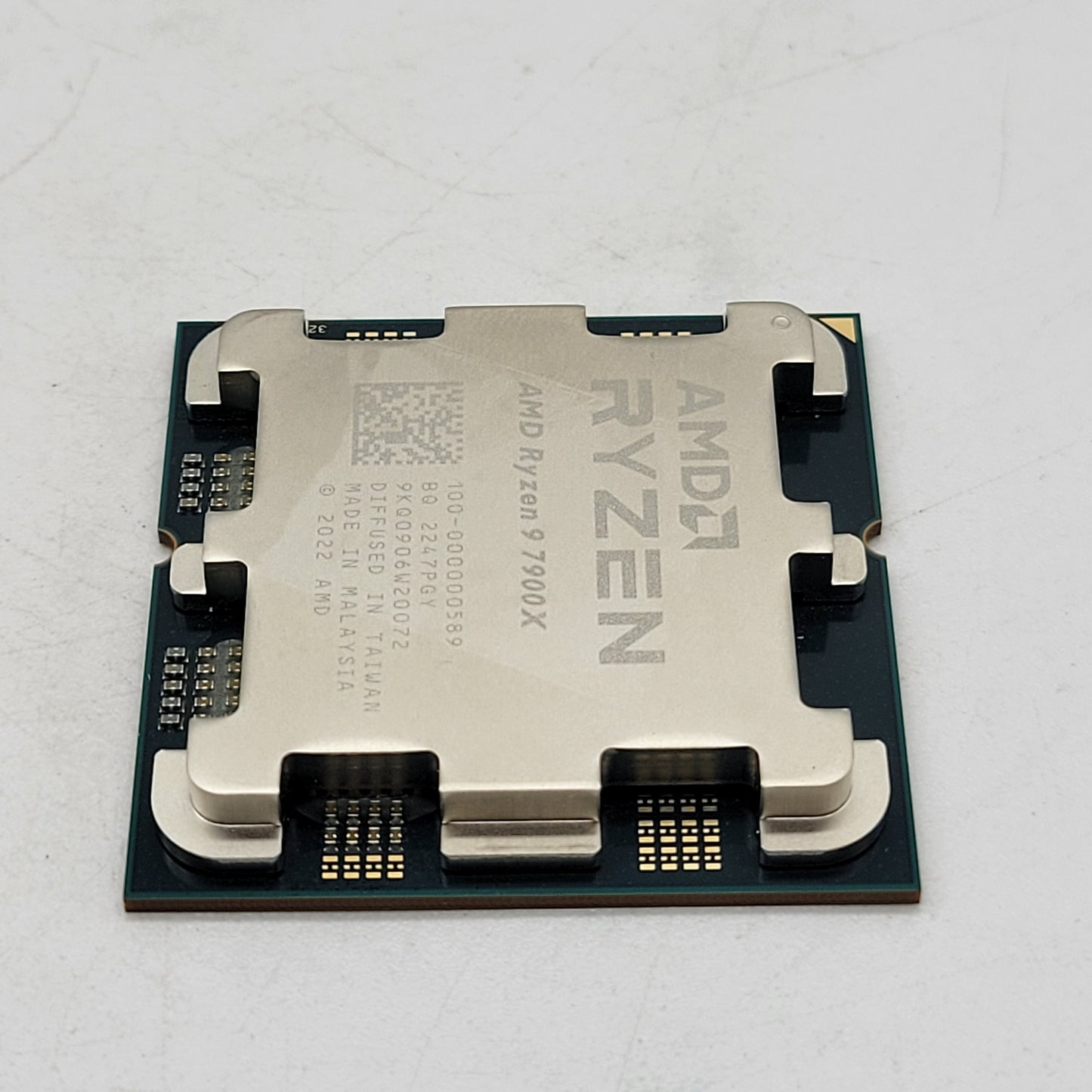 AMD Ryzen 9 7900X 4.70GHz 12 Core 100-00000589 24 Thread AM5 CPU