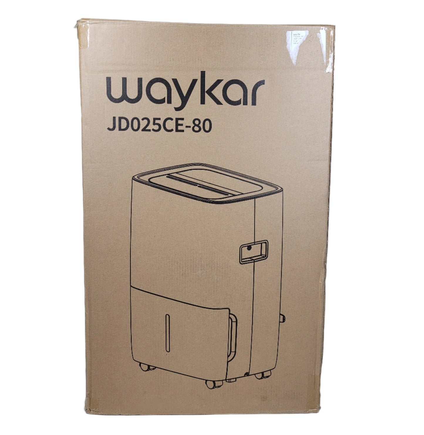 New WayKar 80-Pint Energy Star Dehumidifier JD025CE-80