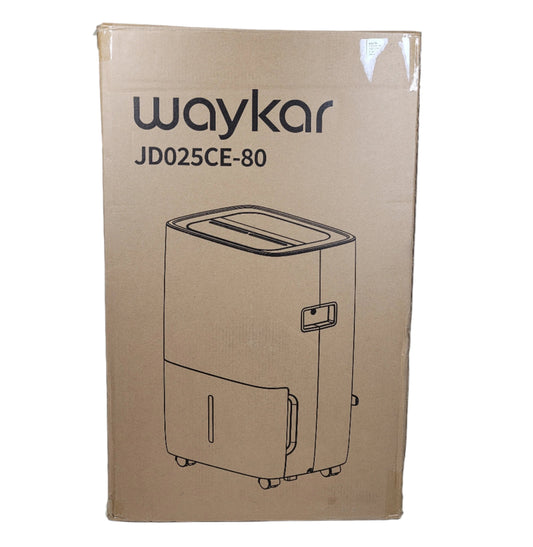 New WayKar 80-Pint Energy Star Dehumidifier JD025CE-80