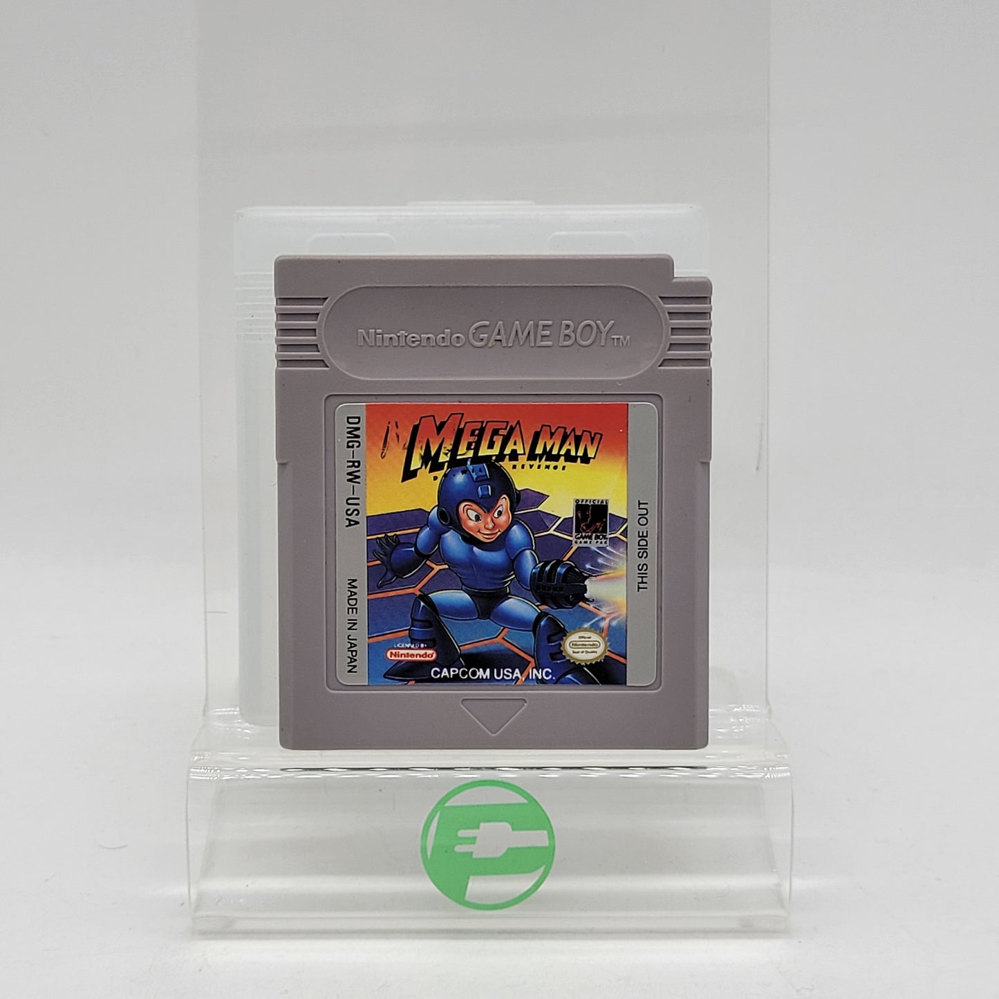 Mega Man: Dr Wily's Revenge (Nintendo GameBoy, 1991)