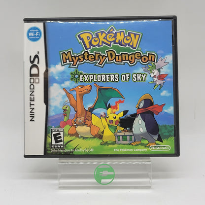 Pokemon Mystery Dungeon Explorers of Sky (Nintendo DS, 2009)