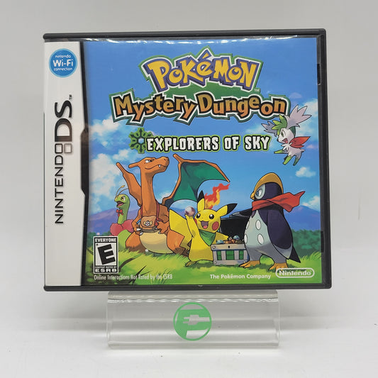 Pokemon Mystery Dungeon Explorers of Sky (Nintendo DS, 2009)