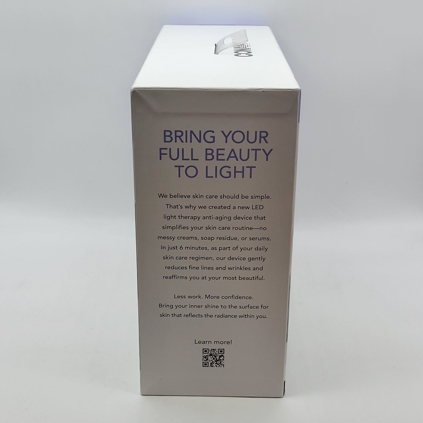 New CONAIR MASK4 LED Light Therapy Anti-Aging Device