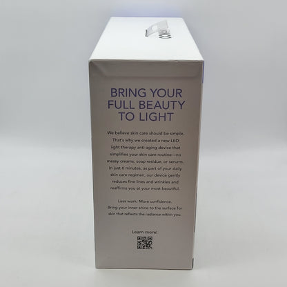 New CONAIR MASK4 LED Light Therapy Anti-Aging Device