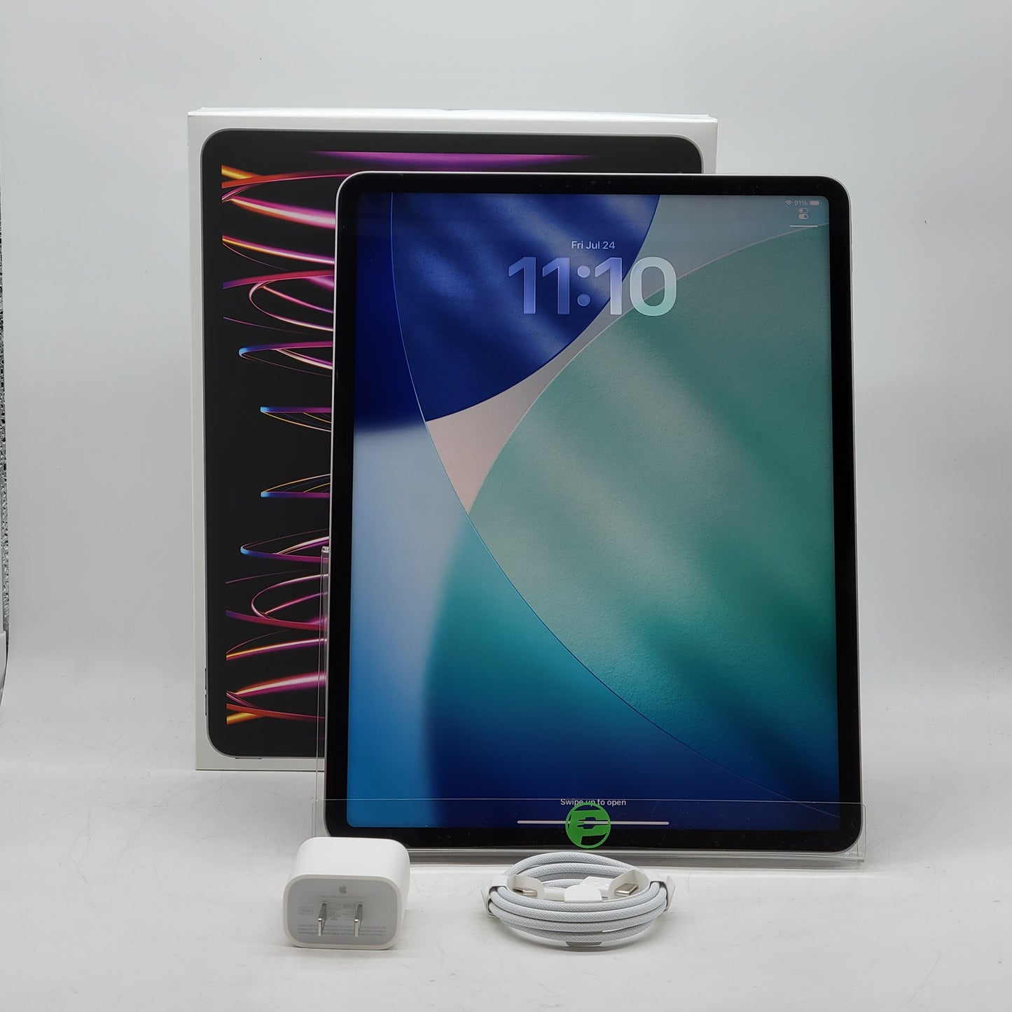 WiFi Only Apple iPad Pro 12.9" 6th Gen 256GB Space Gray MNXR3LL/A