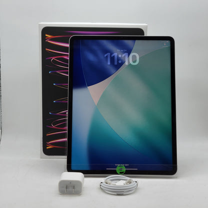WiFi Only Apple iPad Pro 12.9" 6th Gen 256GB Space Gray MNXR3LL/A