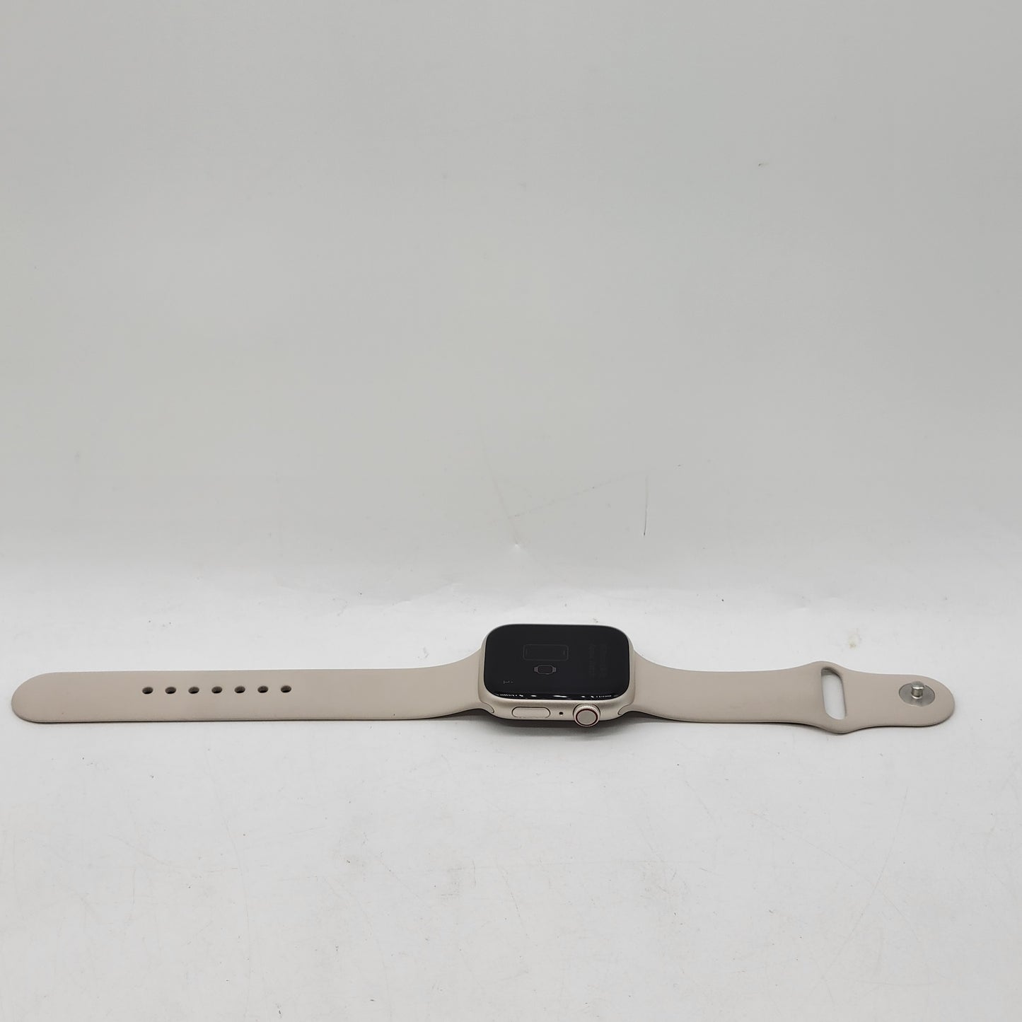 Unlocked Apple Watch Series 9 45MM Starlight Aluminum MRM93LL/A