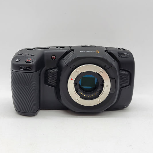 Blackmagic Design Pocket Cinema Camera 4K BGM113A 9MP 4K Digital Camera
