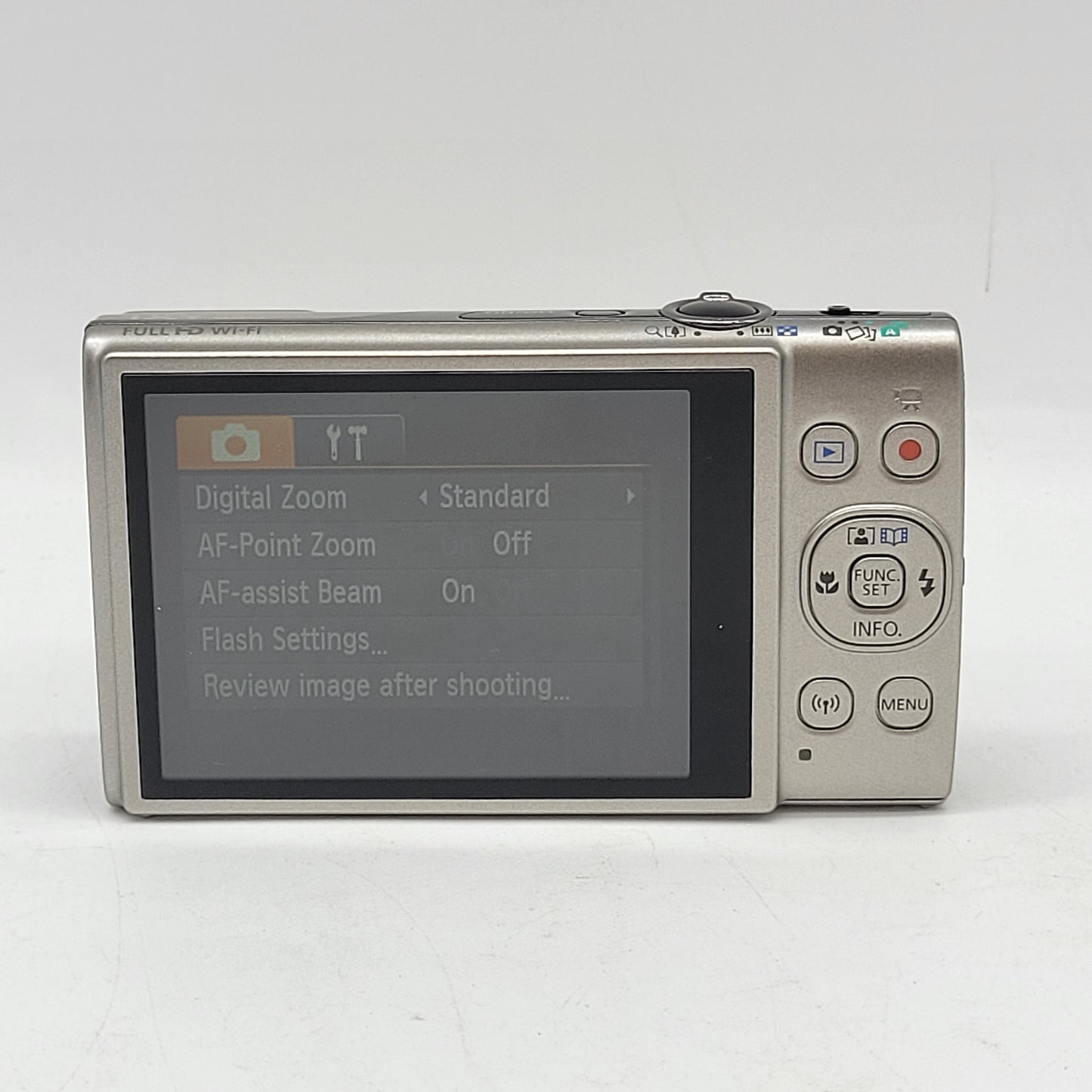 Canon PowerShot IXY 650 20.2MP Digital Point-And-Shoot Camera