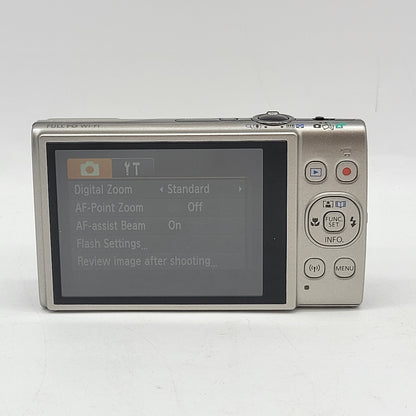 Canon PowerShot IXY 650 20.2MP Digital Point-And-Shoot Camera