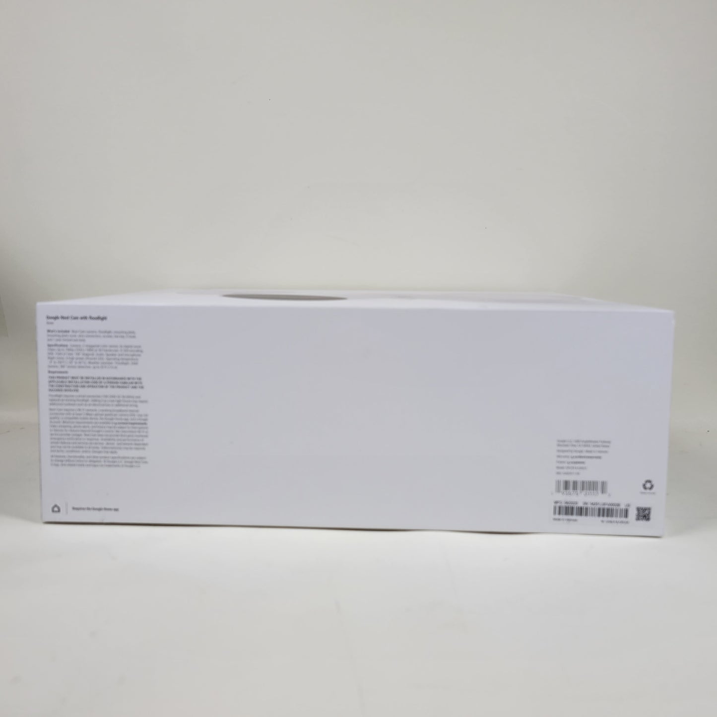 New Google Nest Cam With Floodlight Outdoor Camera White GPLE9