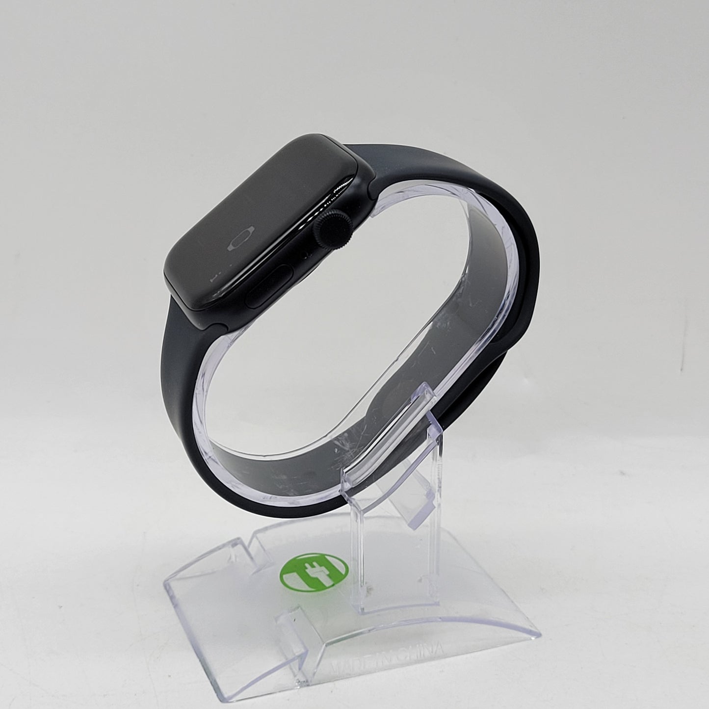 GPS Only Apple Watch SE 3 44MM Midnight Aluminum Midnight Sport Band MEHQ4LW/A